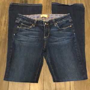 ❤️ PAIGE PETITE CANYON BOOT JEANS ❤️